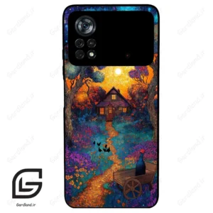 قاب گوشی شیائومی پوکو ایکس 4 پرو (Poco X4 Pro 5G ) طرح کلبه کد 2701