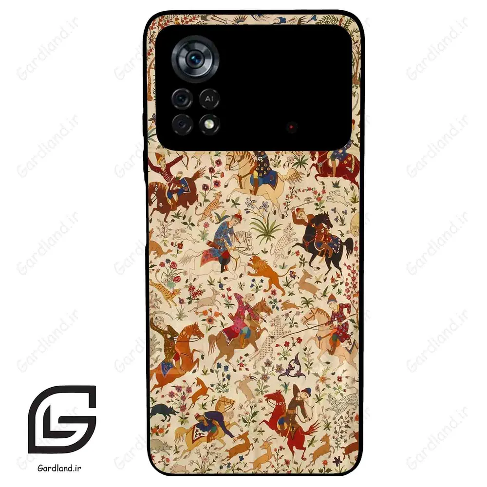قاب گوشی شیائومی پوکو ایکس 4 پرو (Poco X4 Pro 5G ) طرح شکار کد 2702