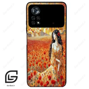 قاب گوشی شیائومی پوکو ایکس 4 پرو (Poco X4 Pro 5G ) طرح دختر کد 2703
