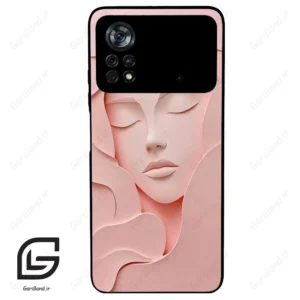 قاب گوشی شیائومی پوکو ایکس 4 پرو (Poco X4 Pro 5G ) طرح چهره کد 2704