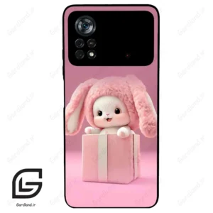 قاب گوشی شیائومی پوکو ایکس 4 پرو (Poco X4 Pro 5G ) طرح خرگوش کد 2705