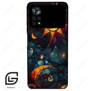 قاب گوشی شیائومی پوکو ایکس 4 پرو (Poco X4 Pro 5G ) طرح خورشید کد 2707