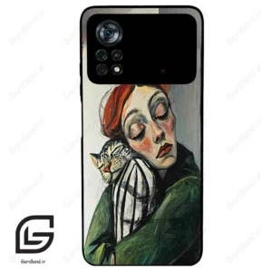 قاب گوشی شیائومی پوکو ایکس 4 پرو (Poco X4 Pro 5G ) طرح گربه کد 2709
