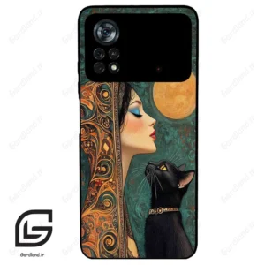 قاب گوشی شیائومی پوکو ایکس 4 پرو (Poco X4 Pro 5G ) طرح خاتون کد 2712