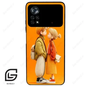 قاب گوشی شیائومی پوکو ایکس 4 پرو (Poco X4 Pro 5G ) طرح فانتزی کد 2714