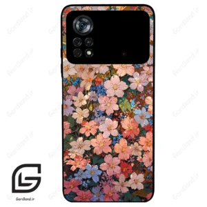 قاب گوشی شیائومی پوکو ایکس 4 پرو (Poco X4 Pro 5G ) طرح گل کد 2719