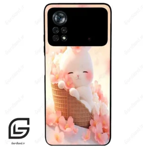 قاب گوشی شیائومی پوکو ایکس 4 پرو (Poco X4 Pro 5G ) طرح خرگوش کد 2720