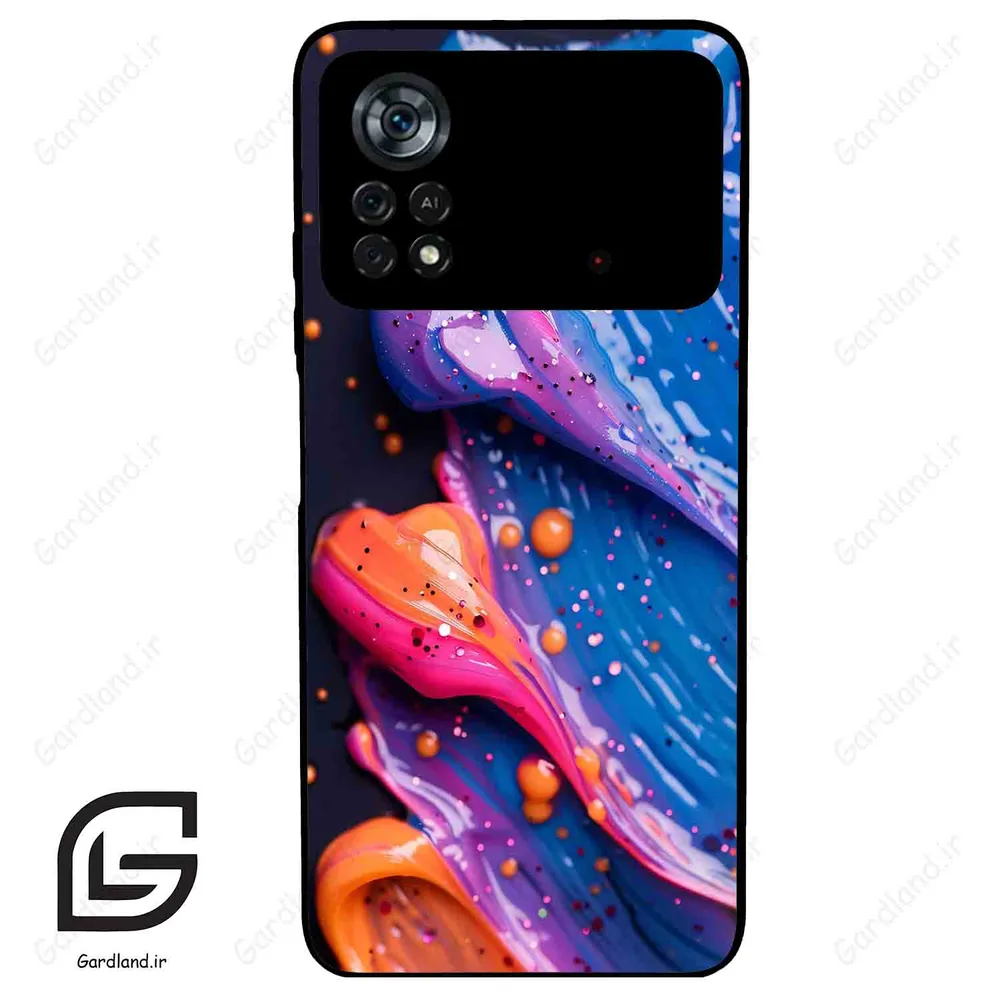 قاب گوشی شیائومی پوکو ایکس 4 پرو (Poco X4 Pro 5G ) طرح رنگ کد 2724