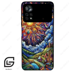 قاب گوشی شیائومی پوکو ایکس 4 پرو (Poco X4 Pro 5G ) طرح طبیعت کد 2725