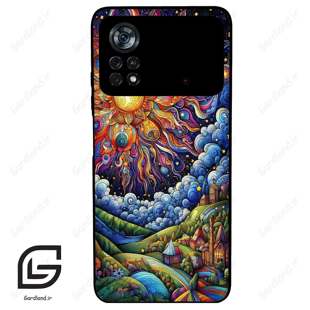 قاب گوشی شیائومی پوکو ایکس 4 پرو (Poco X4 Pro 5G ) طرح طبیعت کد 2725