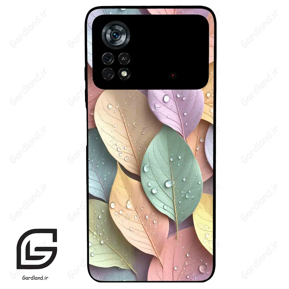 قاب گوشی شیائومی پوکو ایکس 4 پرو (Poco X4 Pro 5G ) طرح برگ کد 2726