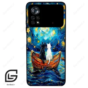 قاب گوشی شیائومی پوکو ایکس 4 پرو (Poco X4 Pro 5G ) طرح گربه کد 2727