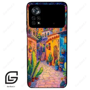 قاب گوشی شیائومی پوکو ایکس 4 پرو (Poco X4 Pro 5G ) طرح کوچه کد 2735