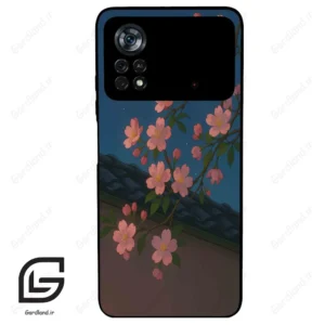 قاب گوشی شیائومی پوکو ایکس 4 پرو (Poco X4 Pro 5G ) طرح شکوفه کد 2737