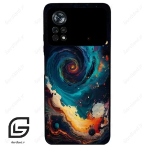 قاب گوشی شیائومی پوکو ایکس 4 پرو (Poco X4 Pro 5G ) طرح اسمان کد 2740