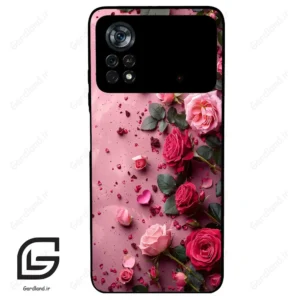 قاب گوشی شیائومی پوکو ایکس 4 پرو (Poco X4 Pro 5G ) طرح رز کد 2744