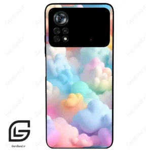 قاب گوشی شیائومی پوکو ایکس 4 پرو (Poco X4 Pro 5G ) طرح ابر کد 2749