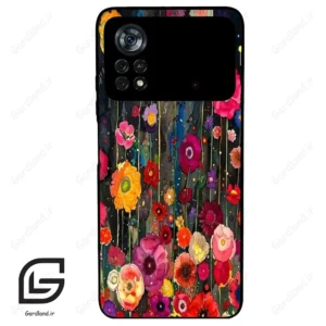 قاب گوشی شیائومی پوکو ایکس 4 پرو (Poco X4 Pro 5G ) طرح گل کد 2751