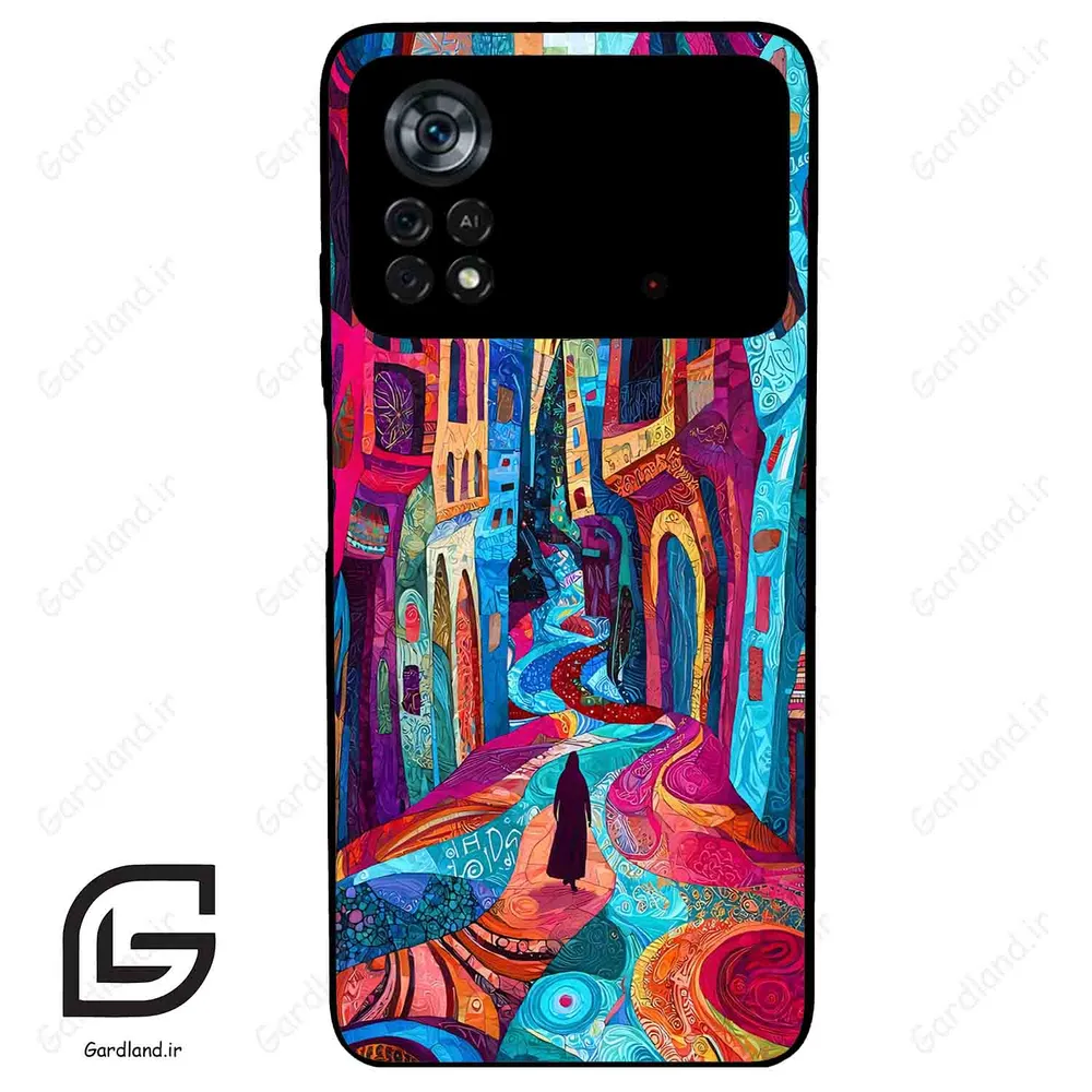 قاب گوشی شیائومی پوکو ایکس 4 پرو (Poco X4 Pro 5G ) طرح نقاشی کد 2753