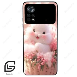 قاب گوشی شیائومی پوکو ایکس 4 پرو (Poco X4 Pro 5G ) طرح خرگوش کد 2754