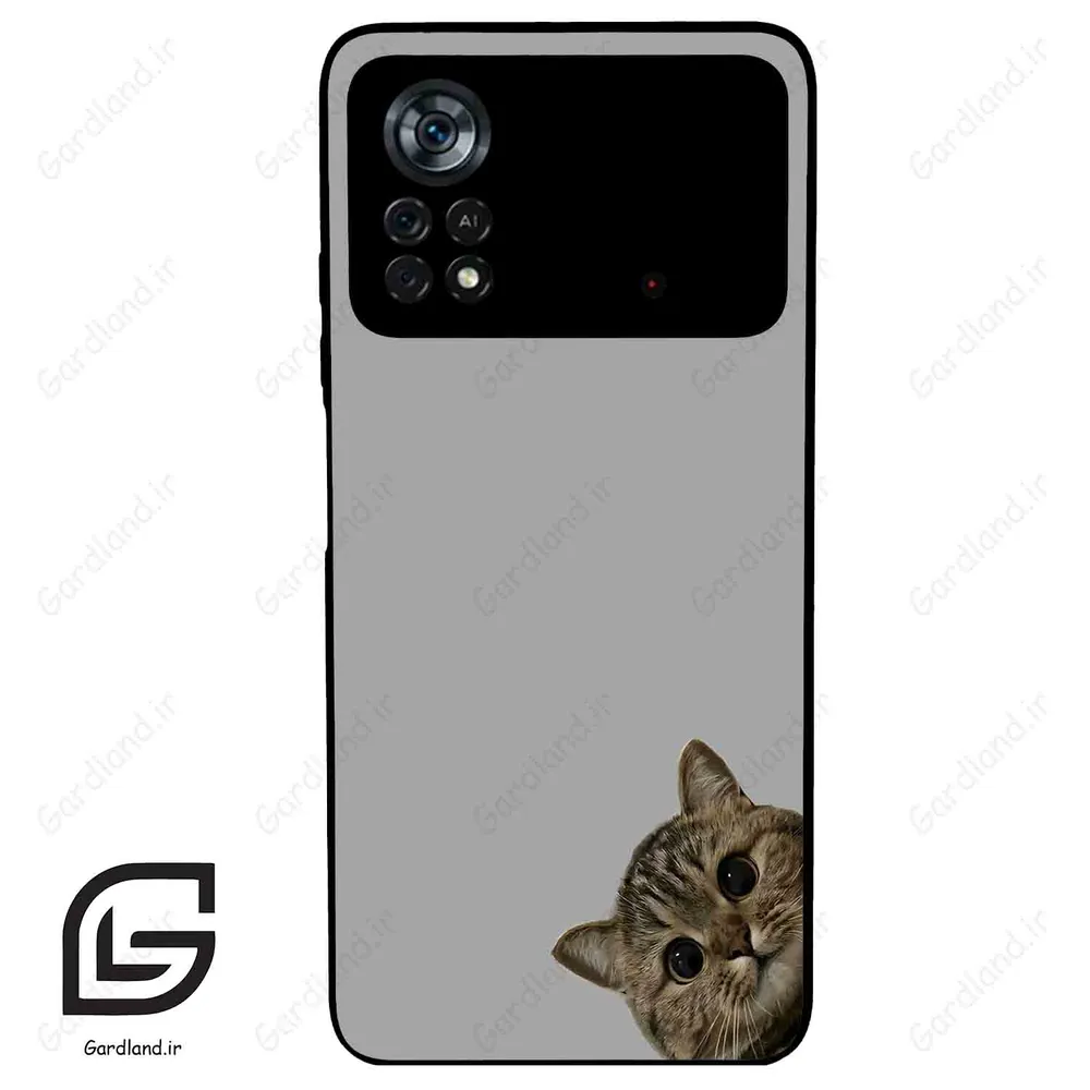 قاب گوشی شیائومی پوکو ایکس 4 پرو (Poco X4 Pro 5G ) طرح گربه کد 2755