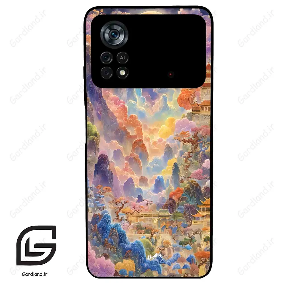 قاب گوشی شیائومی پوکو ایکس 4 پرو (Poco X4 Pro 5G ) طرح فانتزی کد 2756