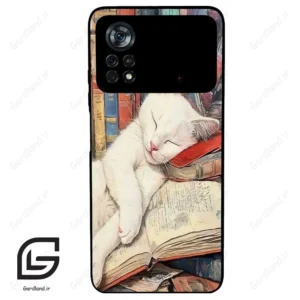 قاب گوشی شیائومی پوکو ایکس 4 پرو (Poco X4 Pro 5G ) طرح گربه کد 2758
