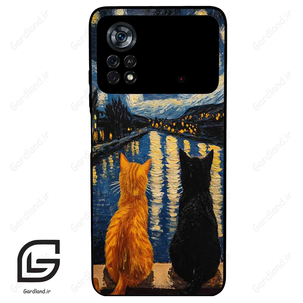 قاب گوشی شیائومی پوکو ایکس 4 پرو (Poco X4 Pro 5G ) طرح نقاشی کد 2761