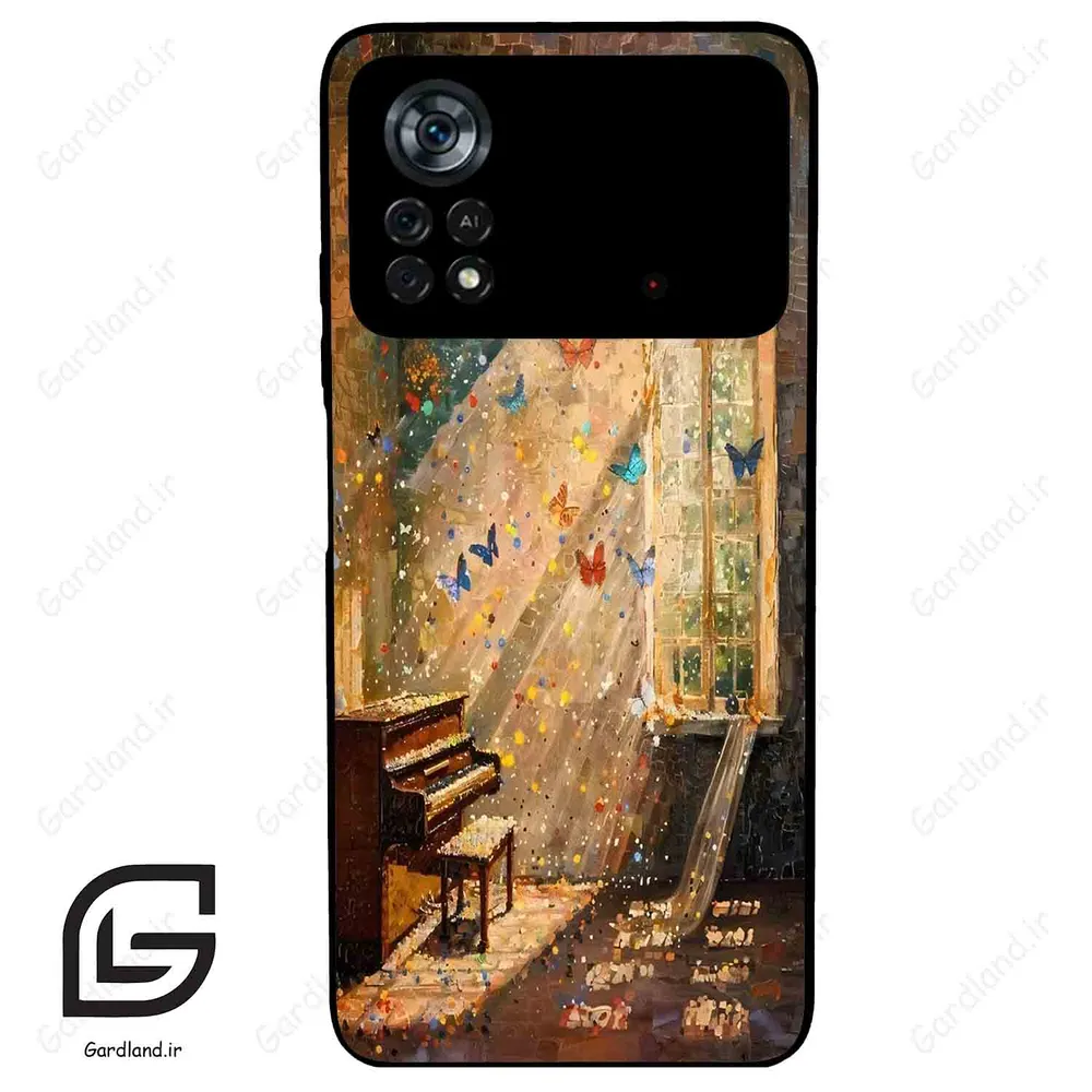 قاب گوشی شیائومی پوکو ایکس 4 پرو (Poco X4 Pro 5G ) طرح نقاشی کد 2764