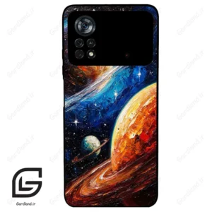 قاب گوشی شیائومی پوکو ایکس 4 پرو (Poco X4 Pro 5G ) طرح زحل کد 2765