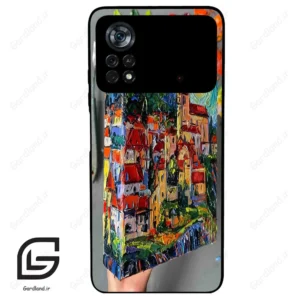 قاب گوشی شیائومی پوکو ایکس 4 پرو (Poco X4 Pro 5G ) طرح نقاشی کد 2766