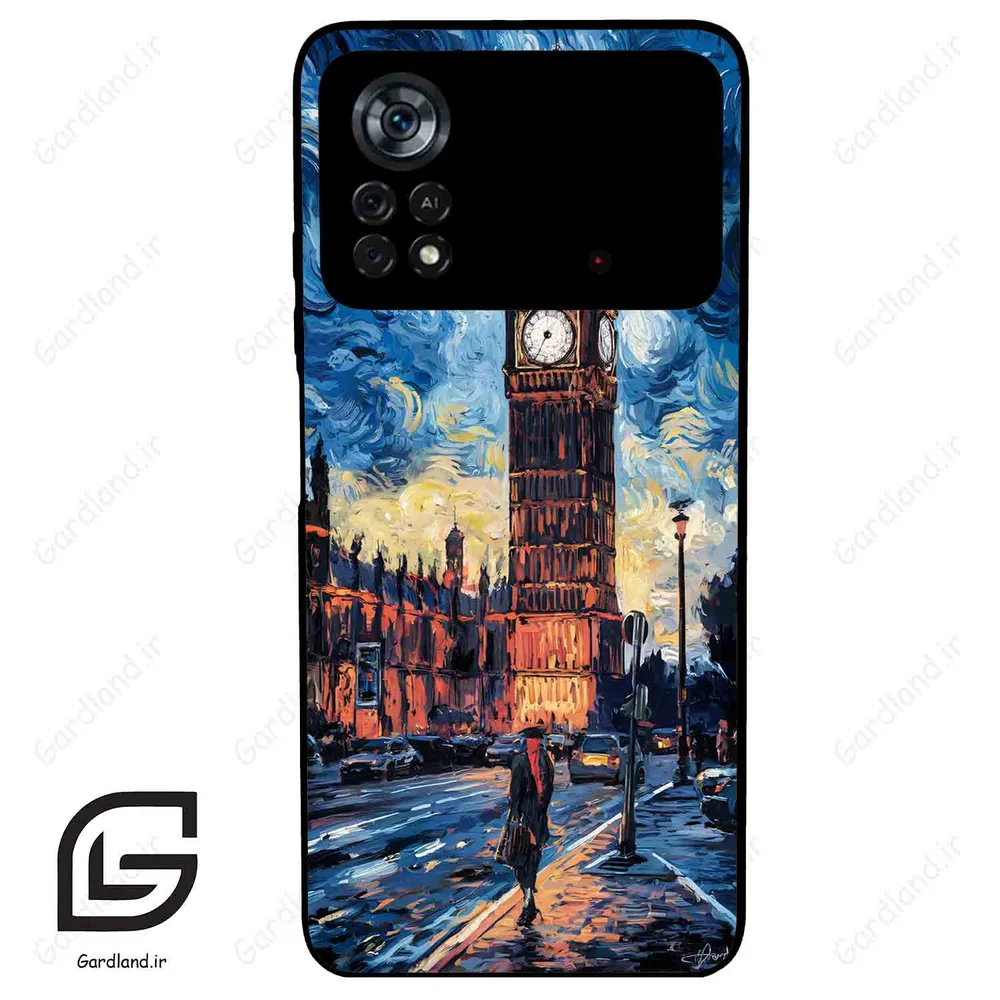 قاب گوشی شیائومی پوکو ایکس 4 پرو (Poco X4 Pro 5G ) طرح نقاشی کد 2767