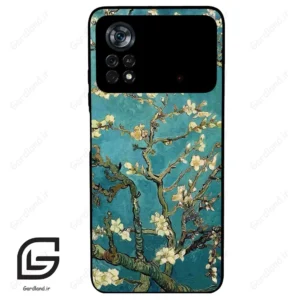 قاب گوشی شیائومی پوکو ایکس 4 پرو (Poco X4 Pro 5G ) طرح شکوفه کد 2771