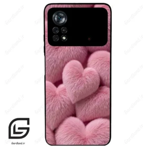 قاب گوشی شیائومی پوکو ایکس 4 پرو (Poco X4 Pro 5G ) طرح قلبی کد 2772
