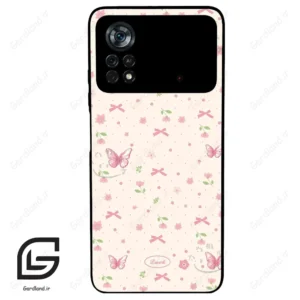 قاب گوشی شیائومی پوکو ایکس 4 پرو (Poco X4 Pro 5G ) طرح پروانه کد 2776