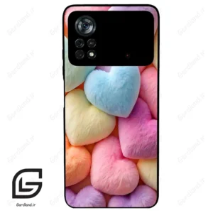 قاب گوشی شیائومی پوکو ایکس 4 پرو (Poco X4 Pro 5G ) طرح قلبی کد 2782