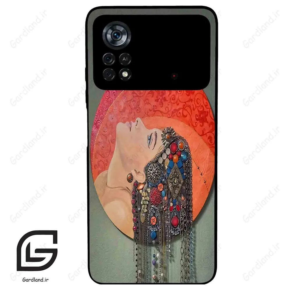 قاب گوشی شیائومی پوکو ایکس 4 پرو (Poco X4 Pro 5G ) طرح دخترانه کد 2787