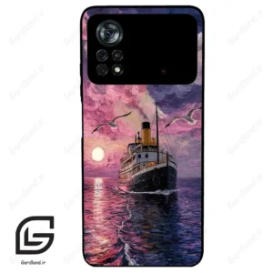 قاب گوشی شیائومی پوکو ایکس 4 پرو (Poco X4 Pro 5G ) طرح کشتی کد 2789