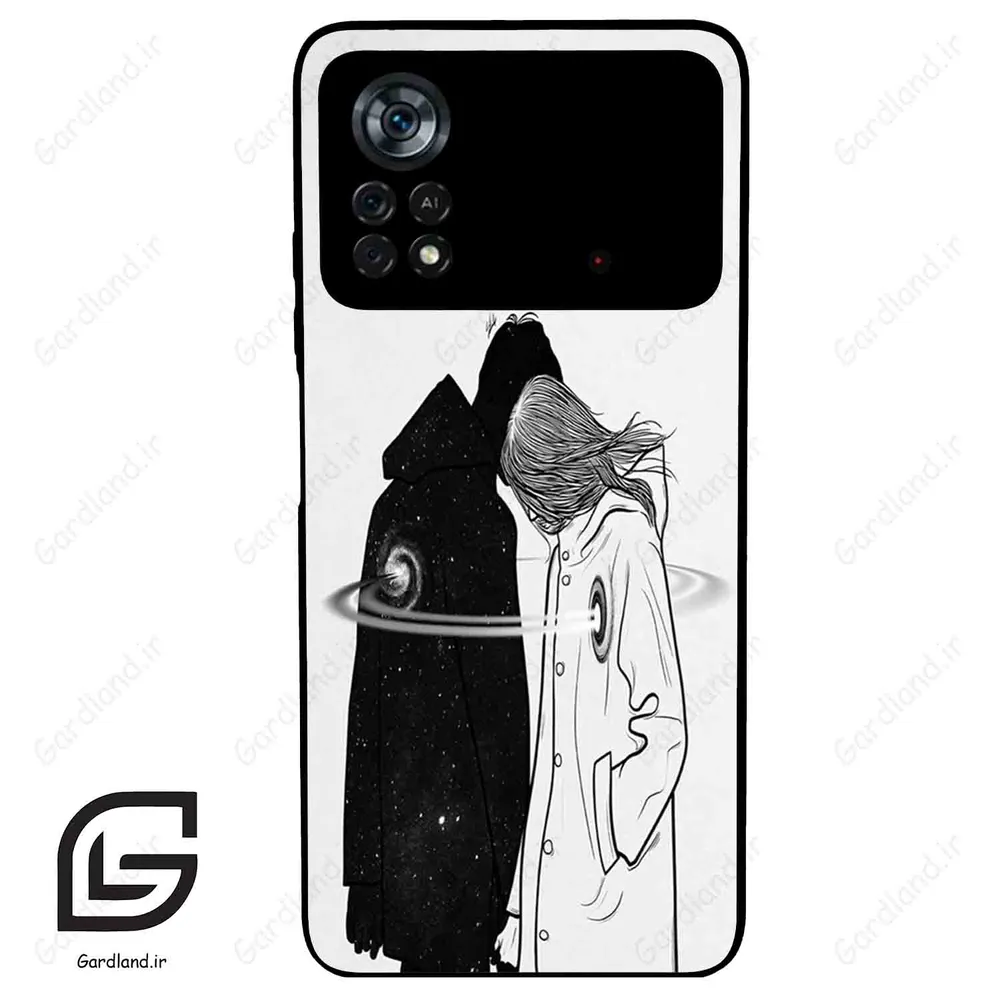 قاب گوشی شیائومی پوکو ایکس 4 پرو (Poco X4 Pro 5G ) طرح دوستی کد 2791