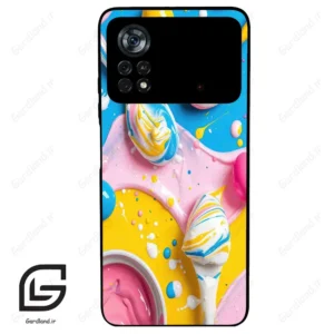 قاب گوشی شیائومی پوکو ایکس 4 پرو (Poco X4 Pro 5G ) طرح رنگارنگ کد 2793