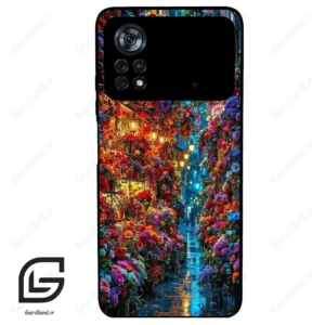 قاب گوشی شیائومی پوکو ایکس 4 پرو (Poco X4 Pro 5G ) طرح گل کد 2794
