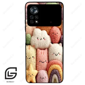 قاب گوشی شیائومی پوکو ایکس 4 پرو (Poco X4 Pro 5G ) طرح پشمکی کد 2795