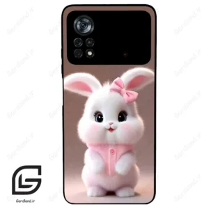 قاب گوشی شیائومی پوکو ایکس 4 پرو (Poco X4 Pro 5G ) طرح خرگوش کد 2798