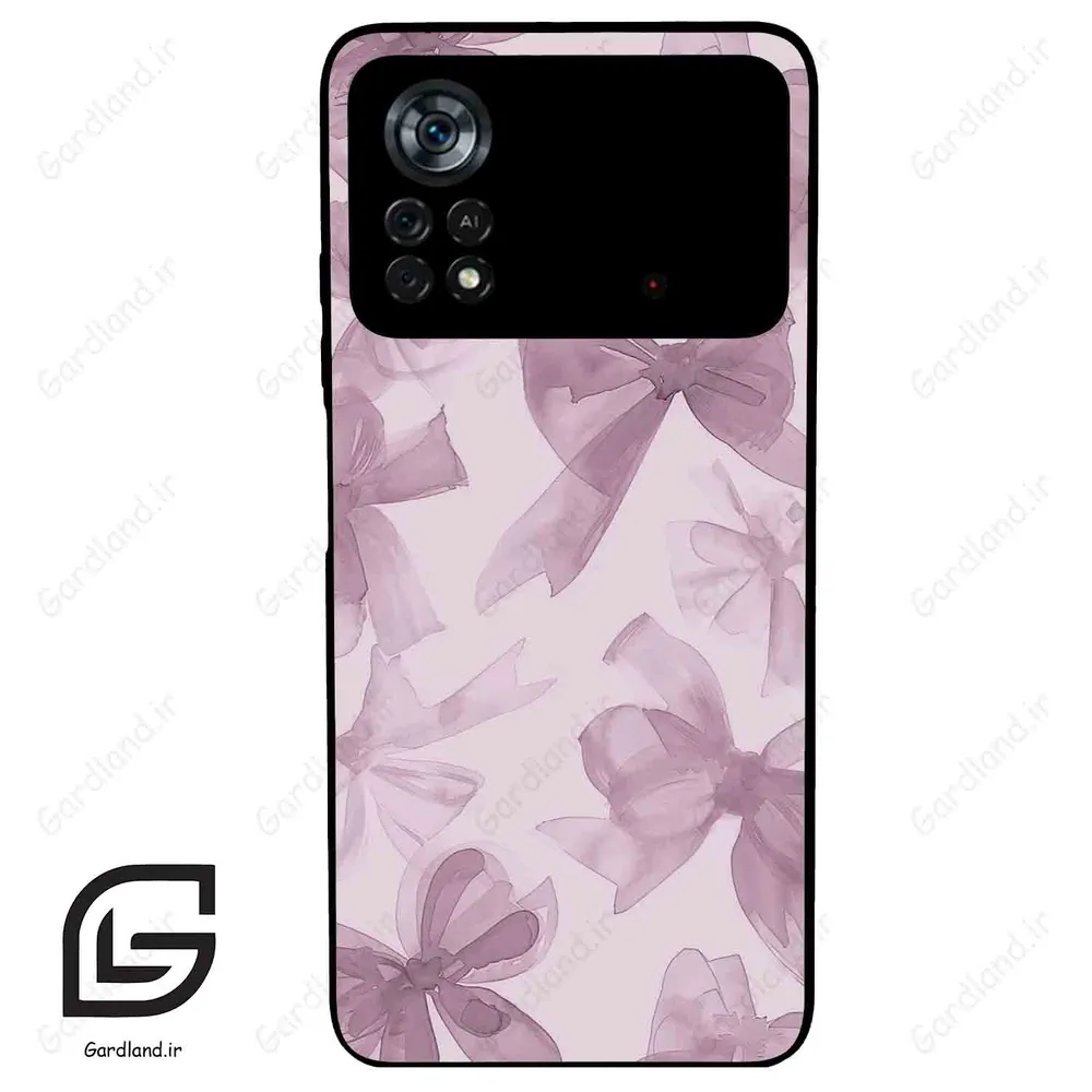 قاب گوشی شیائومی پوکو ایکس 4 پرو (Poco X4 Pro 5G ) طرح پاپیون کد 2800