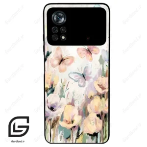 قاب گوشی شیائومی پوکو ایکس 4 پرو (Poco X4 Pro 5G ) طرح پروانه کد 2803