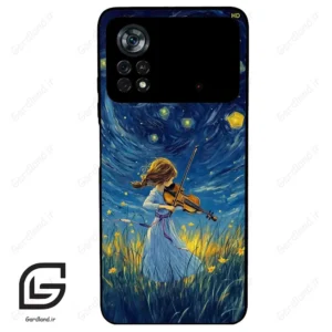 قاب گوشی شیائومی پوکو ایکس 4 پرو (Poco X4 Pro 5G ) طرح شب کد 2806