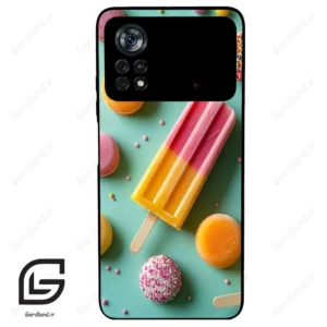 قاب گوشی شیائومی پوکو ایکس 4 پرو (Poco X4 Pro 5G ) طرح بستنی کد 2811