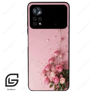 قاب گوشی شیائومی پوکو ایکس 4 پرو (Poco X4 Pro 5G ) طرح گل کد 2813
