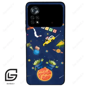 قاب گوشی شیائومی پوکو ایکس 4 پرو (Poco X4 Pro 5G ) طرح مستر کد 2815