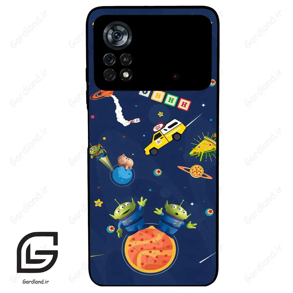 قاب گوشی شیائومی پوکو ایکس 4 پرو (Poco X4 Pro 5G ) طرح مستر کد 2815